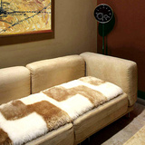 AUSKIN澳洲羊毛欧式沙发垫加厚防滑四季通用组合沙发坐垫皮毛一体
