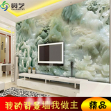 [赏艺]3D现代中式客厅电视背景墙瓷砖画影视墙砖仿古砖艺术仿玉雕