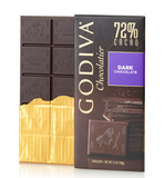 【代购】Godiva 歌帝梵72%可可黑巧克力 100克