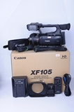 99新 Canon/佳能 XF105 专业数码摄像机 专业DV高清摄像机