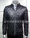 5DXC1241Y 黑蓝 利郎男装衬衫2015年冬季新品上市 时尚羽绒衬衫