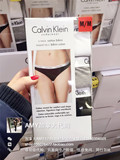 加拿大代购 正品Calvin Klein女士CK 纯棉三角内裤 3条装 包邮