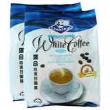 泽合 怡宝白咖啡 马来西亚原装进口 二合一无糖 速溶咖啡450gX2袋