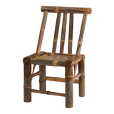 竹椅竹制家具麻将椅凳子休闲椅复古怀旧靠背椅子中式躺椅手工椅子
