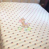 床单单件正品纯棉双人床单学生宿舍双人被纱布床被2.3竹纤维床单