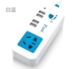 usb插排usb插座带usb接口小米插线板创意旅行智能多口USB充电器