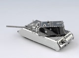 钢魔像METALCUBE 不锈钢DIY立体拼装模型坦克世界 鼠式坦克
