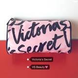 Victoriasecret维多利亚的秘密维秘维密张馨予粉色涂鸦收纳化妆包