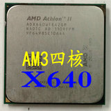 AMD Athlon II X4 640 四核 x640 AM3 CPU 3.0GHz主频