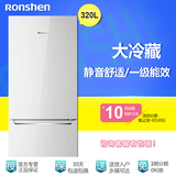 Ronshen/容声 BCD-320D11D 两门冰箱双开门大冷藏冷冻家用大冰箱