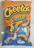 香港购 美国进口Cheetos puffs奇多芝士脆脆粟米条 255g 特大包