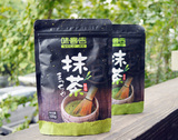 烘焙原料 味客吉纯天然食用抹茶粉100g 日式蒸青绿茶粉星巴克专培