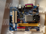 原装 HP DX2020 主板 7CN700MF-HP 集成显卡 DDR2 448124-001