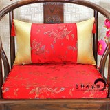 式红木沙发坐垫高密度海绵垫实木沙发垫太师椅坐垫办公椅垫精品中