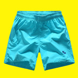 夏季薄宽松休闲男士运动3分速干超短裤沙滩裤 青少年三分裤大码潮