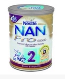 代购 澳洲直邮代购Nestle雀巢NAN能恩Pro金盾2段婴儿奶粉 小票