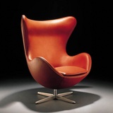 个性创意鸡蛋椅Egg chair现代创意休闲椅子时尚转椅单人懒人椅