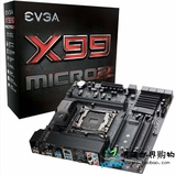 美国 EVGA x99 micro 2代 131-HE-E095-KR M-ATX 主板 包顺丰