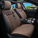 2016新款亚麻汽车坐垫凯迪拉克XT5 XTS CTS SRX ct6四季专用座垫