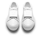 美国代购 Acne Studios Adriana方块笑脸系带低帮休闲平底鞋