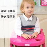 环保材质可折叠便携式儿婴儿餐椅宝宝吃饭餐桌座椅0-1-2-3-4岁