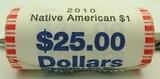 2010 美国土著人1美元纪念币