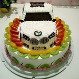 创意儿童卡通汽车生日蛋糕同城速递杭州广州苏州上海北京深圳成都