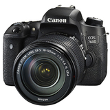 Canon/佳能 EOS 760D 套机 (18-135mmSTM) 单反相机/入门数码相机