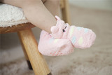 冬季宝宝保暖短袜 婴儿防滑地板袜 室内袜子 儿童袜子日系风格