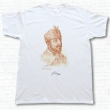奥匈帝国一战陆军军人画像纯棉短袖军迷T恤数码打印T恤0521