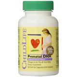 现货 美国Childlife童年时光孕妇哺乳期DHA 鱼油胶囊500mg