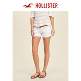 Hollister 2016女装夏款牛仔布中长短裤 女 117763