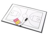 篮球战术板篮球比赛教练板指挥板+笔+磁石裁判教练必备二折战术板