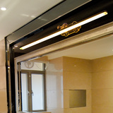 欧柏图 美式全铜镜前灯LED 欧式卫生间浴室防水化妆台镜画灯J147