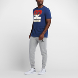 正品nike耐克2016年乔丹男子夏季新款篮球运动短袖T恤801055
