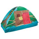 【美国代购】Pacific Play Tents 超大儿童睡觉露营游戏帐篷