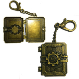 包邮魔兽世界钥匙扣 炉石传说游戏周边 经典卡包LOGO钥匙链