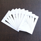 韩韵相框专用白色卡纸 相框内衬纸 6寸 7寸 10寸 12寸 13寸 16寸