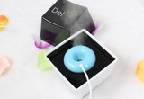 正品标准版mini迷你USB甜甜圈加湿器 精油香薰机空气雾化器