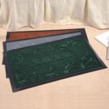 基督教家居礼品 SH-DT-003 蒙福家庭-地毯  家用地毯 门毯