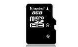 金士顿8G内存卡储存SD卡手机蓝牙音箱正品小音响MP3高速内存卡