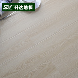 官方直营升达厂庆特价促销美式环保12mm光面强化复合木地板Y-024