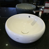TOTO桌上式洗脸盆 台上盆面盆 碗盆 正圆形台盆 LW366RB