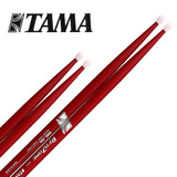日本进口TAMA架子鼓高级鼓槌 5A橡木尼龙头鼓棒 鼓锤日产正品包邮