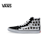 【返场嗨GO】Vans/范斯白/黑色/女款板鞋休闲鞋|VN00018IJHT