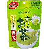 特价现货日本伊藤园加入抹茶的美味绿茶 冷热皆可40g赏味期限3.12