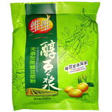 维维 醇豆浆 无添加蔗糖型豆浆粉 330g*1袋 健康营养 内含10小袋