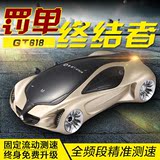 善领GT618新款电子狗雷达流动测速安全预警仪汽车载用品一体机