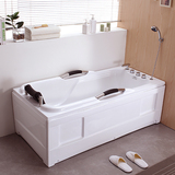 卡柏瑞浴缸 五件套小浴缸浴盆浴池1.3-1.7米独立式 浴缸亚克力