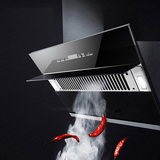 欧派抽油烟机侧吸式双电机大吸力正品厨房脱排蒸汽自动清洗排烟机